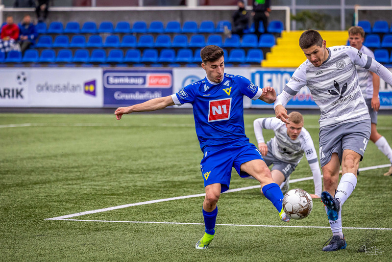 Myndaveisla: Víkingur Ólafsvík vann Ægi heima