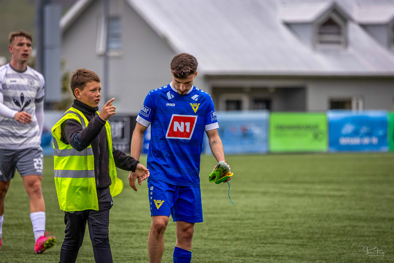 Myndaveisla: Víkingur Ólafsvík vann Ægi heima