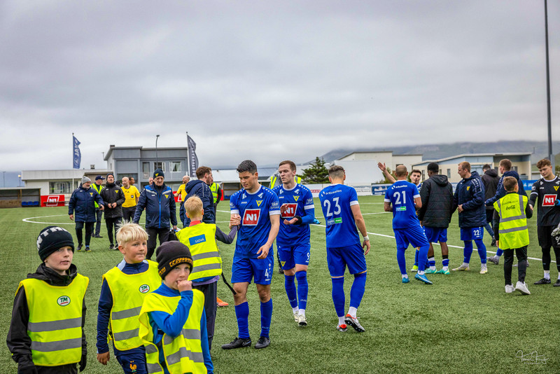 Myndaveisla: Víkingur Ólafsvík vann Ægi heima