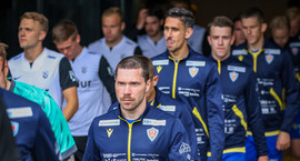 Hrannar sleit hásin á æfingu með KA