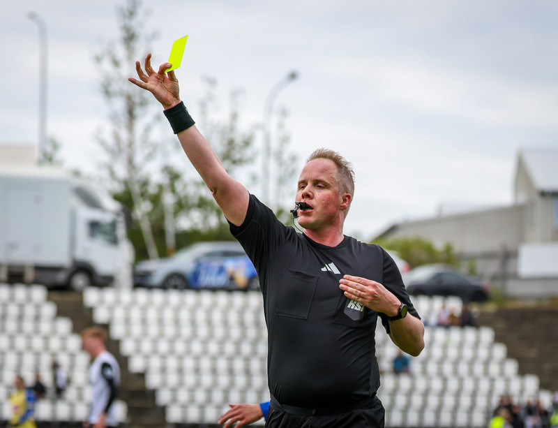 Arnar Þór var ekki að heilla þá sem fjölluðu um leiki í Bestu deildinni fyrir Fótbolta.net