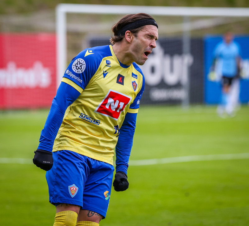 Besta deildin: Hallgrímur Mar sigraði Ísafjörð