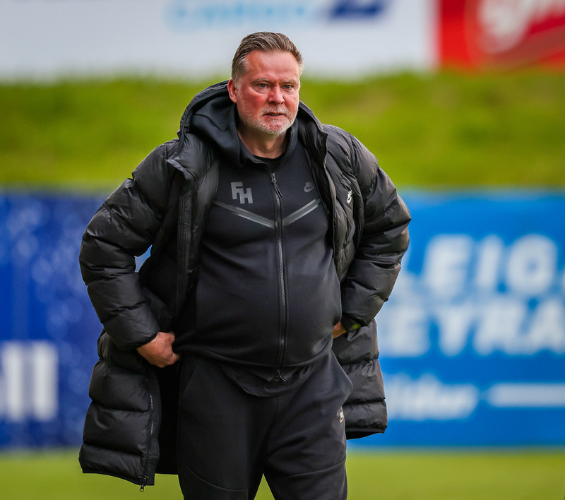 Framtíð Heimis með FH óljós - „Ekkert búið að ræða það“
