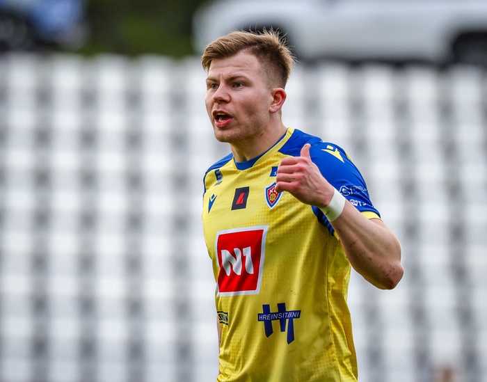 Jakob Snær hefur komið frábærlega inn eftir meiðsli.