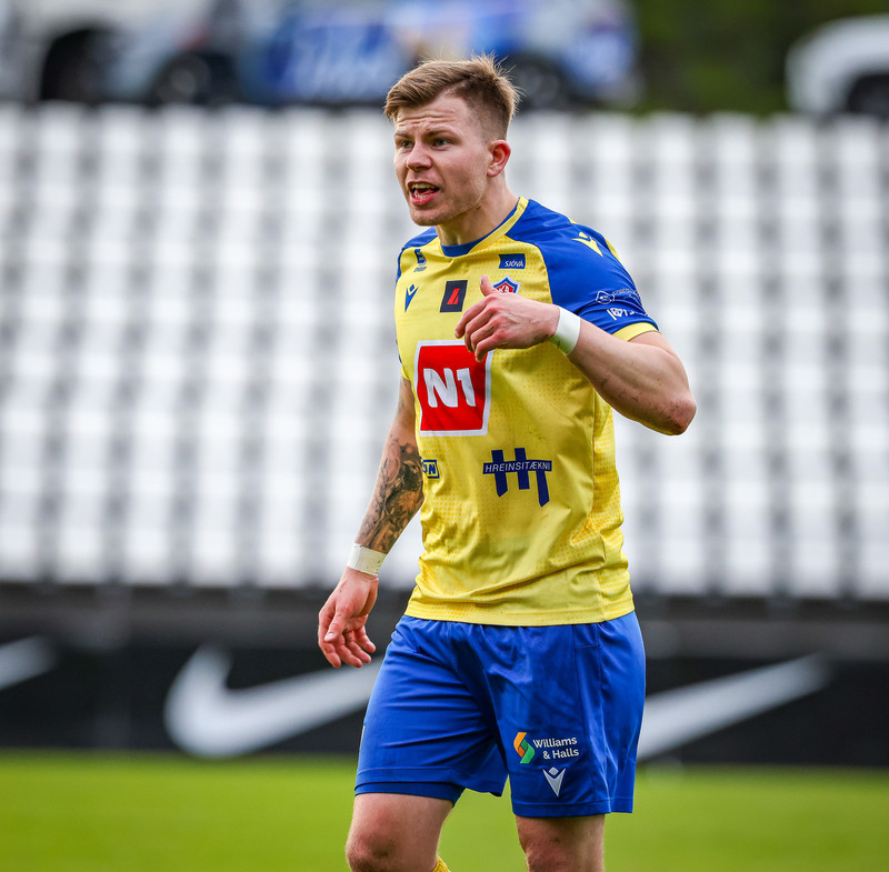 Jakob Snær var hetja KA gegn FH
