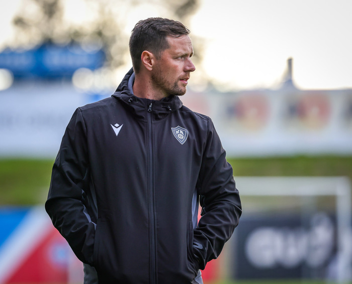 Hallgrímur Jónasson, þjálfari KA.
