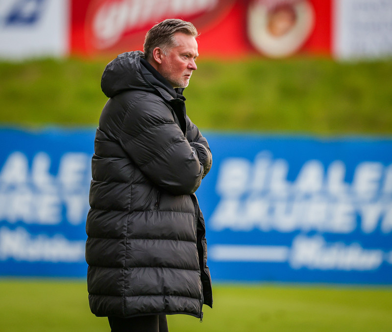 Heimir Guðjóns: Of margir í mínu liði sem vildu ekki fá boltann