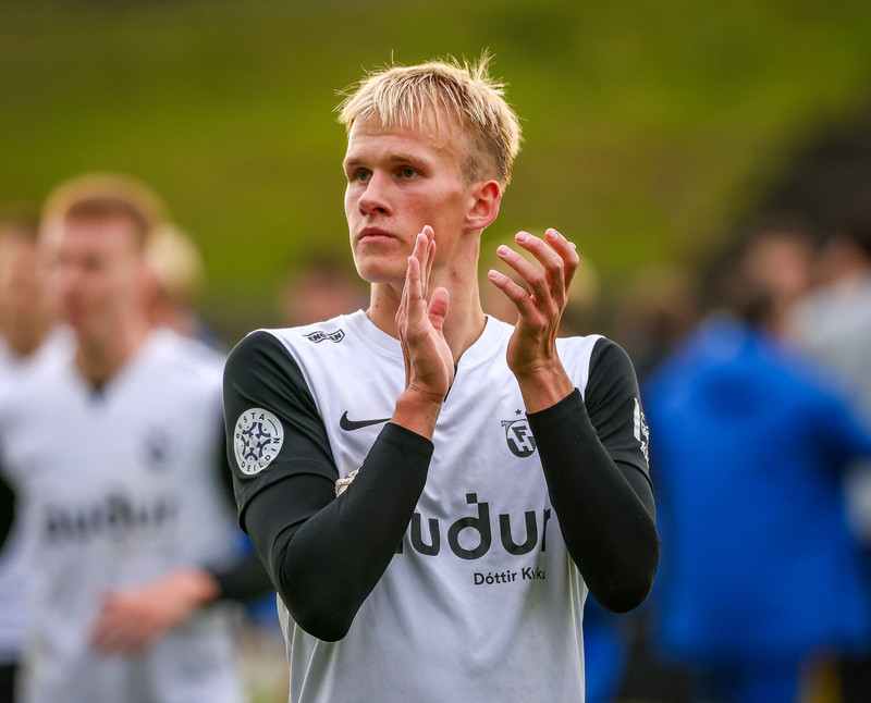 Úlfur Ágúst yfirgefur FH eftir næsta leik - „Ekkert í hendi"