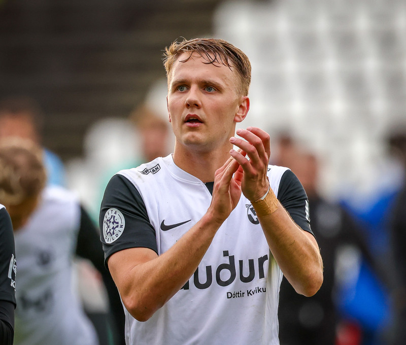 Ísak Óli Ólafsson varnarmaður FH