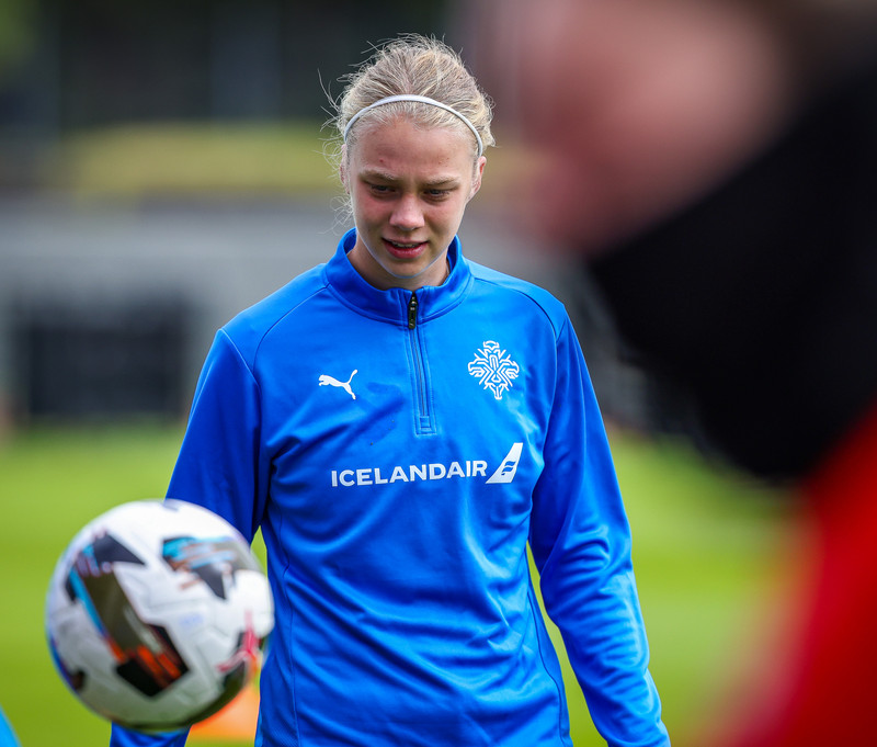 Katla Tryggvadóttir.