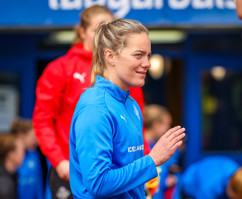 Hildur Antonsdóttir.