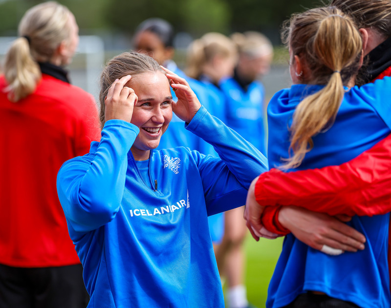 <b>Líklegt byrjunarlið Íslands</b> - Ein breyting á sigurliðinu