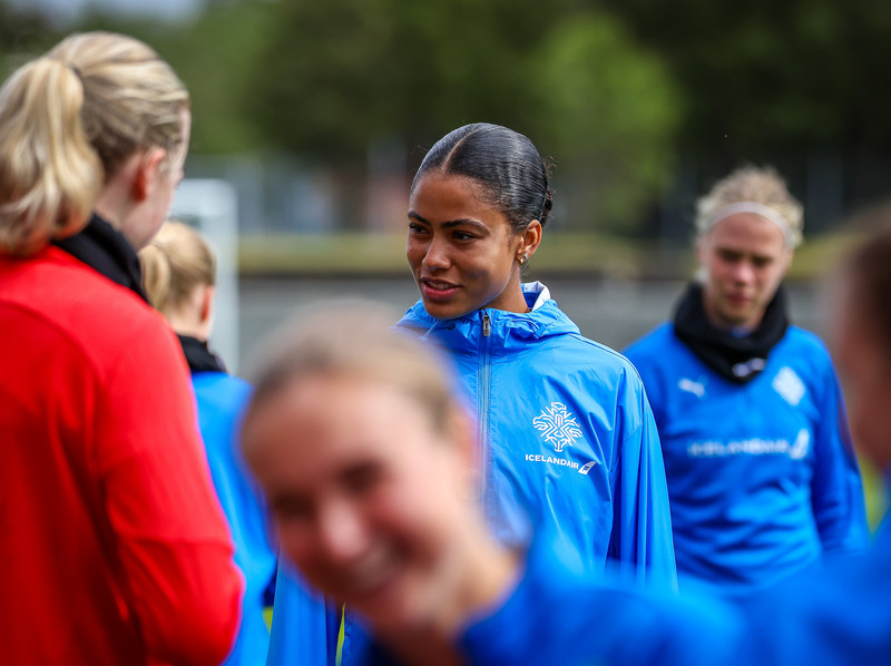 Sveindís Jane Jónsdóttir.