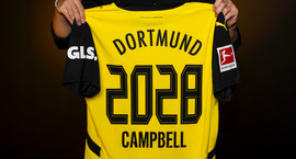 Cole Campbell vill komast frá Dortmund - Verður hann...