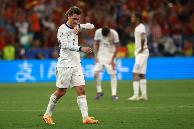 Griezmann: Þeir voru betri en við