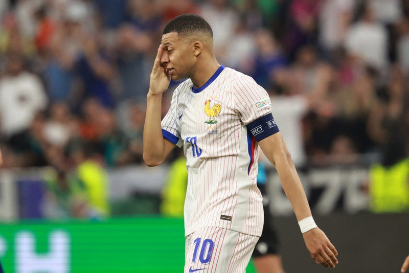 Kylian Mbappe