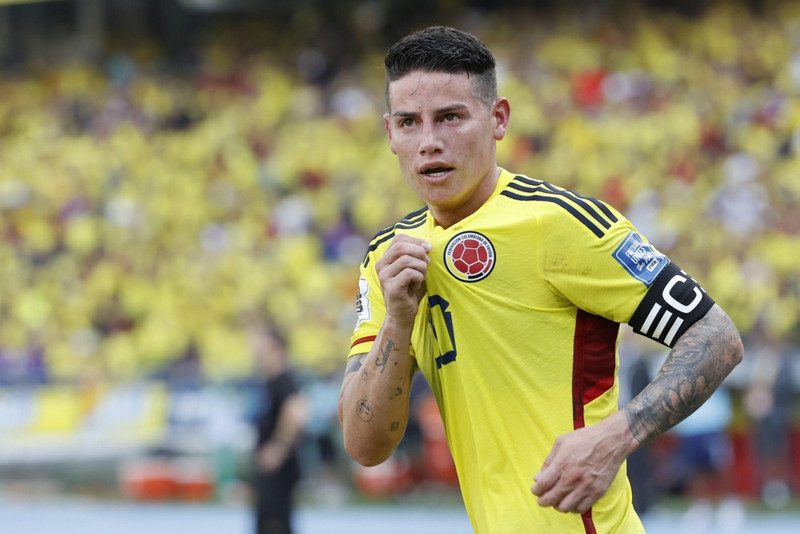 James Rodriguez á leið til Bandaríkjanna