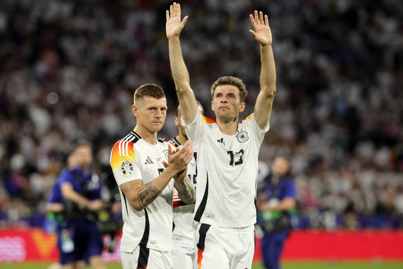 Thomas Muller hættur að spila með Þýskalandi