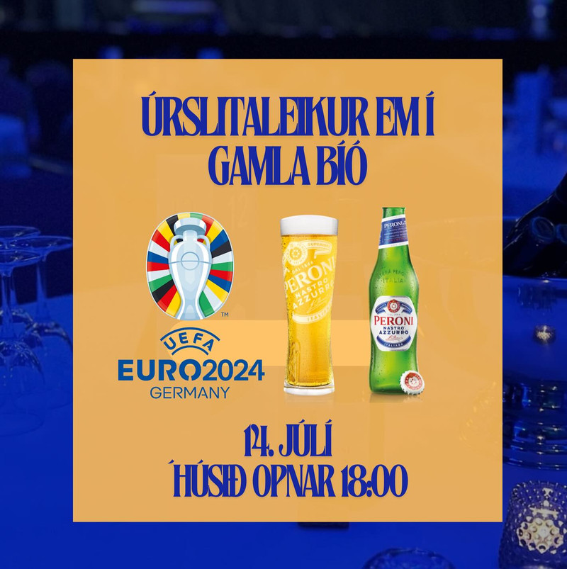 Lesandi með réttar tölur vinnur sér inn tíu manna borð og Peroni