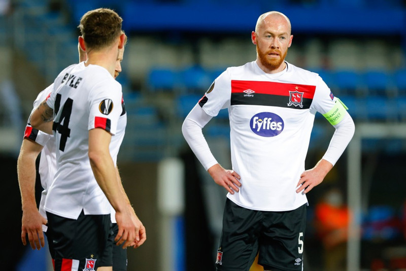 Fyrirliði Linfield vildi fá allavega eitt annað víti en er lítið fyrir afsakanir