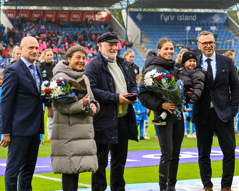 Myndaveisla frá frábærum sigri á Þýskalandi í gær