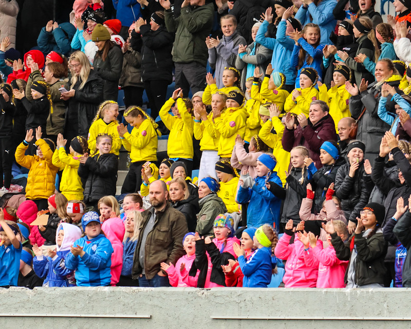 Myndaveisla frá frábærum sigri á Þýskalandi í gær