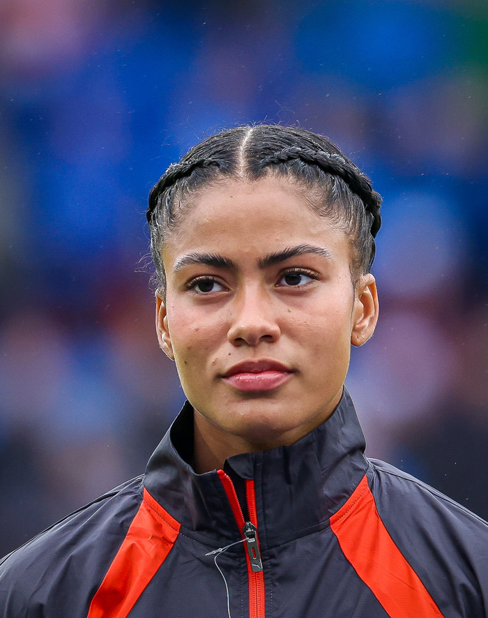 Sveindís Jane Jónsdóttir.