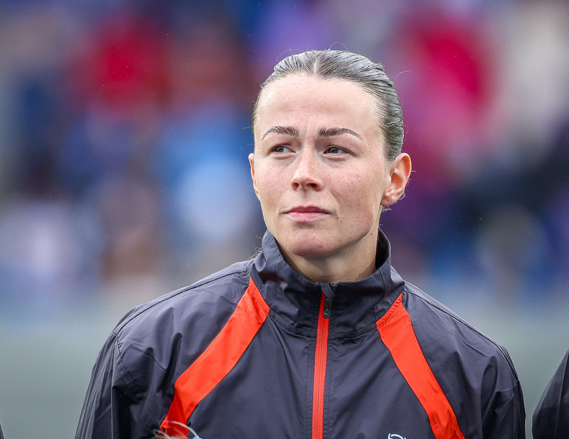 Sandra María Jessen var markadrottning í fyrra.