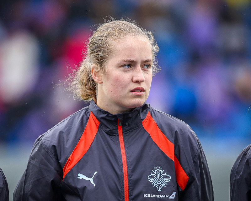 Fanney kom eins og stormsveipur inn í landsliðið og átti einhverja bestu frumraun sögunnar.
