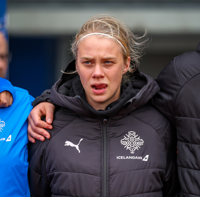 Katla Tryggvadóttir skoraði fyrir Kristianstad