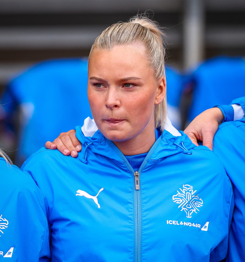 Hafrún Rakel Halldórsdóttir.