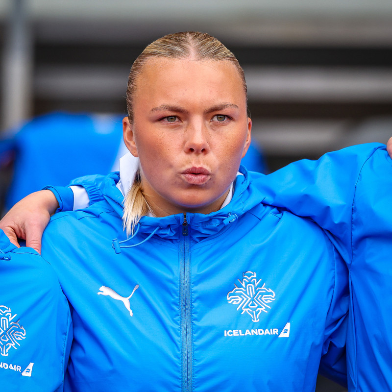 Kristín Dís Árnadóttir.