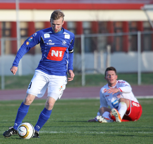 Daníel Laxdal er í úrvalsliðinu.