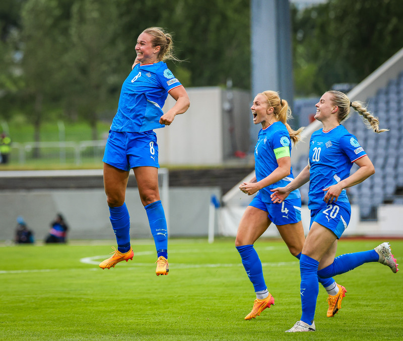 Alexandra gat ekki verið með í Bandaríkjunum.