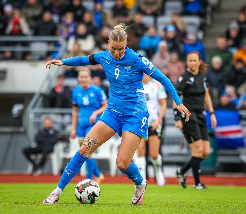 Diljá Ýr: Tek mínu hlutverki og reyni að gera það sem best