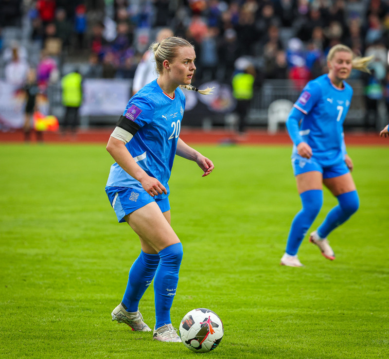 Fékk loksins svör eftir félagaskiptin