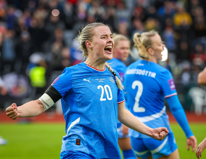 Fékk lausnina við vandanum þegar hún fór til Svíþjóðar.