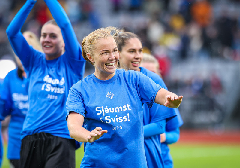 Glódís Perla Viggósdóttir.