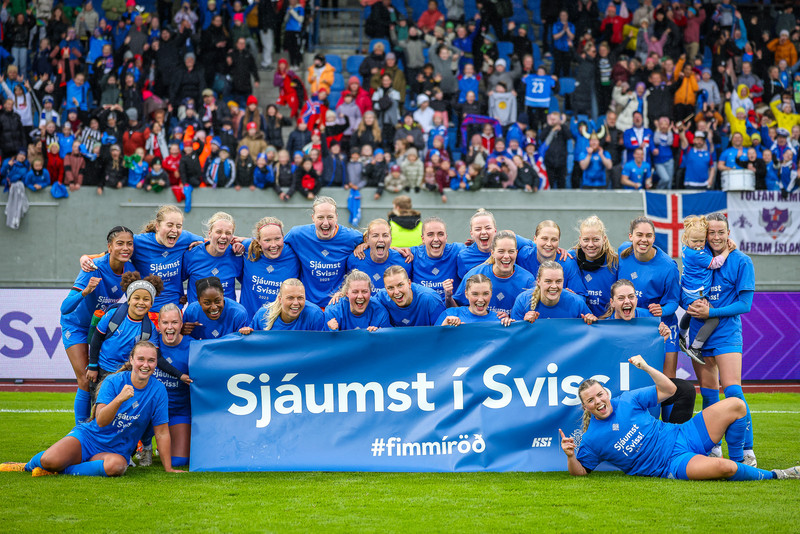 Opið fyrir skráningu í miðakaup á EM kvenna