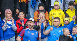 Leikdagur á Laugardalsvelli - Völlurinn opnar 90...