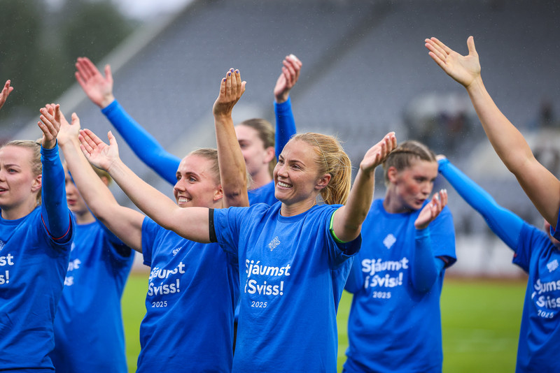 Ísland vann magnaðan 3-0 sigur gegn Þýskalandi síðasta föstudag.