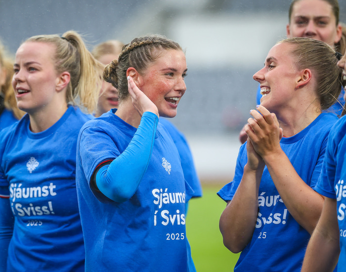 Stelpurnar mæta í Bandaríkjunum í tveimur vináttulandsleikjum í október.