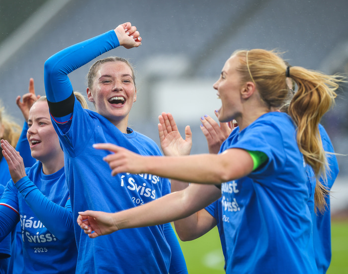 Ísland er í erfiðum riðli.