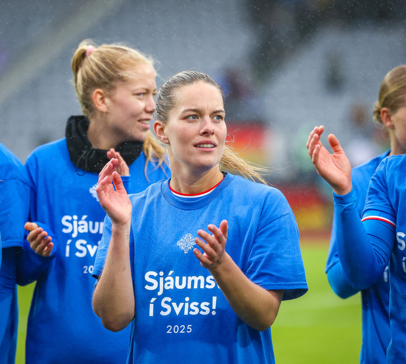 <b>Landsliðshópurinn -</b> Hildur snýr aftur og Amanda valin