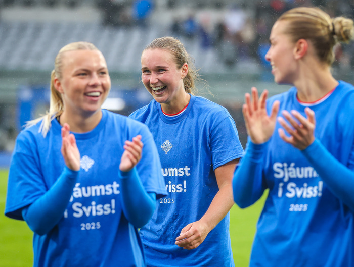 Alexandra er á leiðinni á sitt annað stórmót.