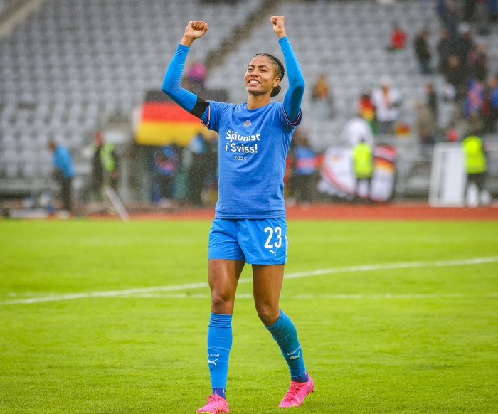 Sveindís Jane Jónsdóttir.