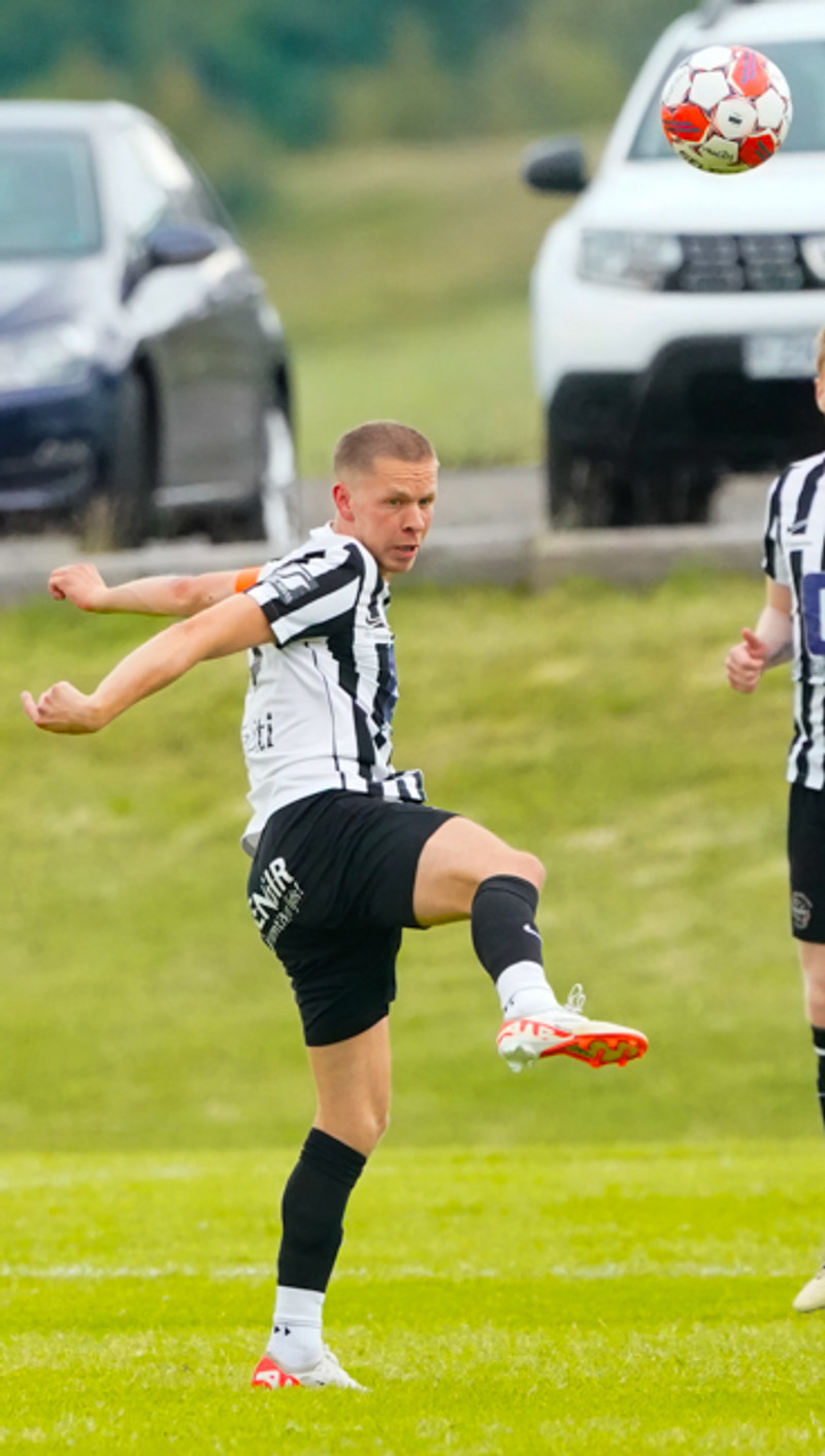 Myndaveisla: Magni og KFK gerðu jafntefli í 3. deildinni