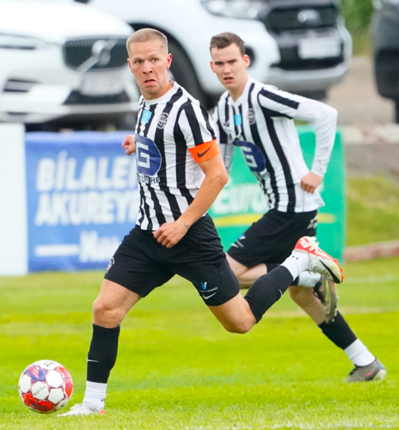 Myndaveisla: Magni og KFK gerðu jafntefli í 3. deildinni