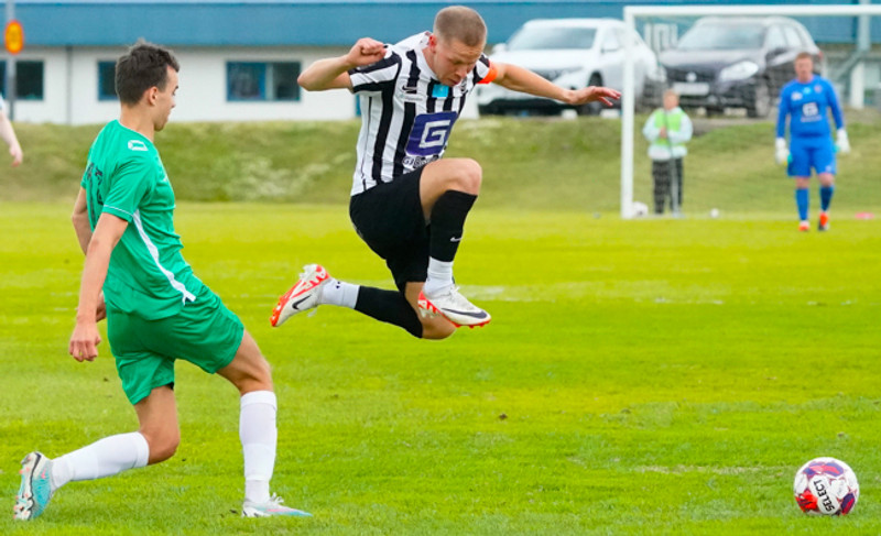 Myndaveisla: Magni og KFK gerðu jafntefli í 3. deildinni