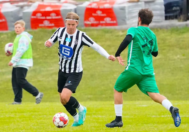 Myndaveisla: Magni og KFK gerðu jafntefli í 3. deildinni
